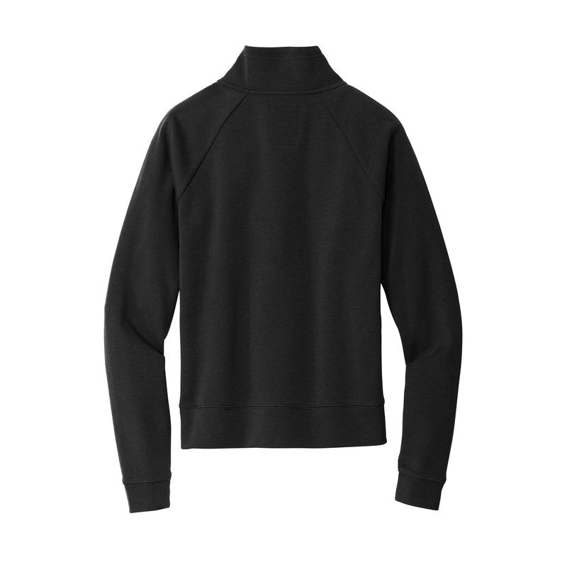 CAPELLA New Era® Ladies STS 1/2-Zip - Black