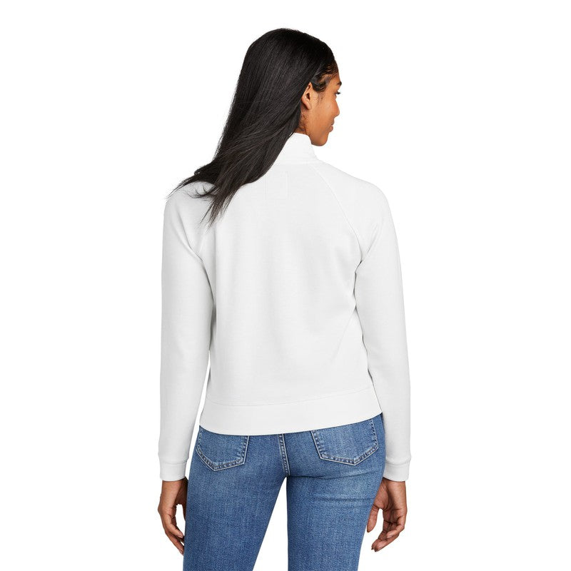 CAPELLA New Era® Ladies STS 1/2-Zip - Fan White