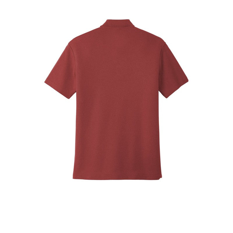 CAPELLA Port Authority® C-FREE ™ Cotton Blend Pique Polo - Garnet