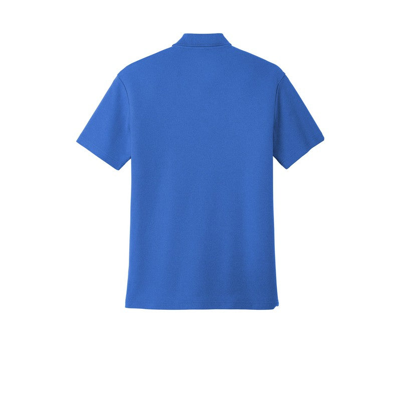 CAPELLA Port Authority® C-FREE ™ Cotton Blend Pique Polo - True Blue