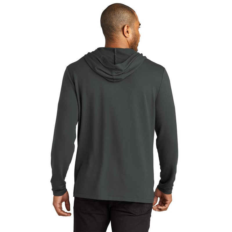 CAPELLA Port Authority® Microterry Pullover Hoodie - Charcoal
