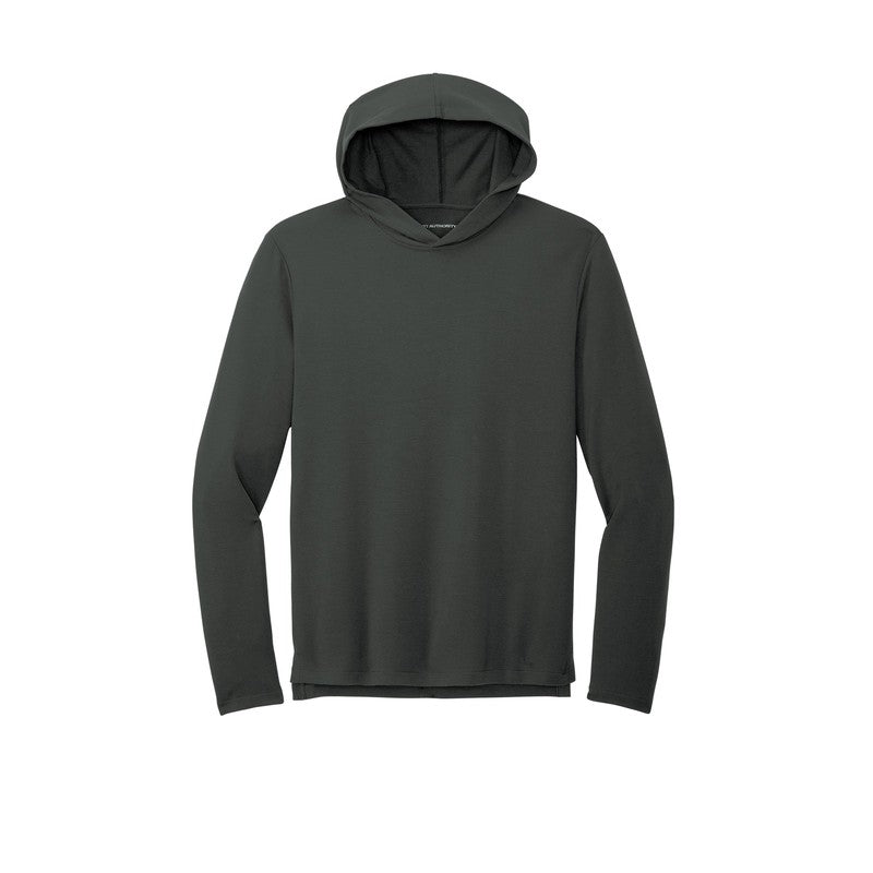 CAPELLA Port Authority® Microterry Pullover Hoodie - Charcoal