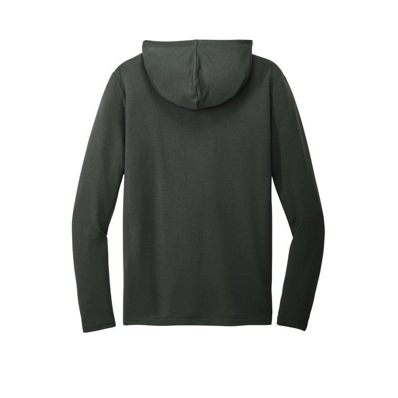 CAPELLA Port Authority® Microterry Pullover Hoodie - Charcoal