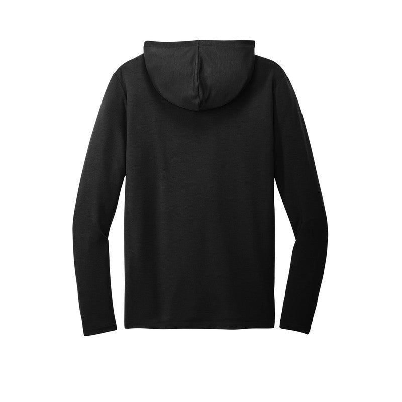 CAPELLA Port Authority® Microterry Pullover Hoodie - Deep Black