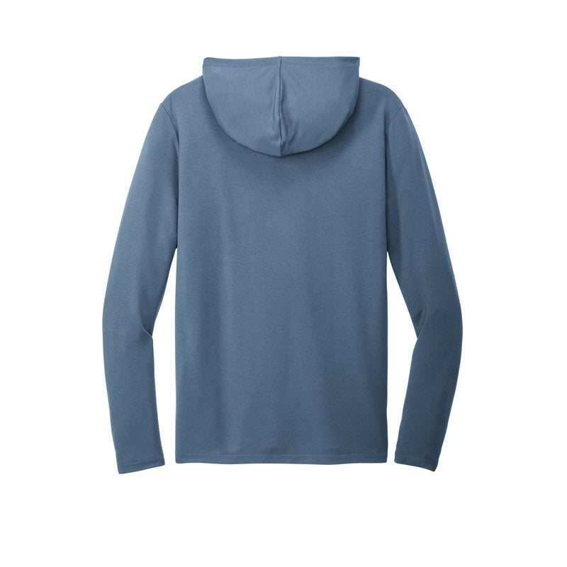 CAPELLA Port Authority® Microterry Pullover Hoodie - Dusk Blue