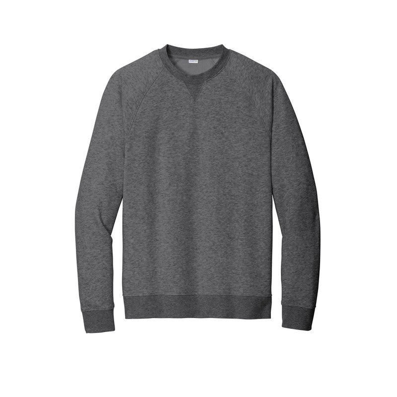 CAPELLA Drive Fleece Crewneck - Graphite Heather