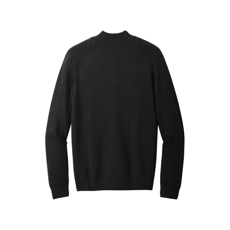 CAPELLA Mercer+Mettle™ 1/4-Zip Sweater - Deep Black