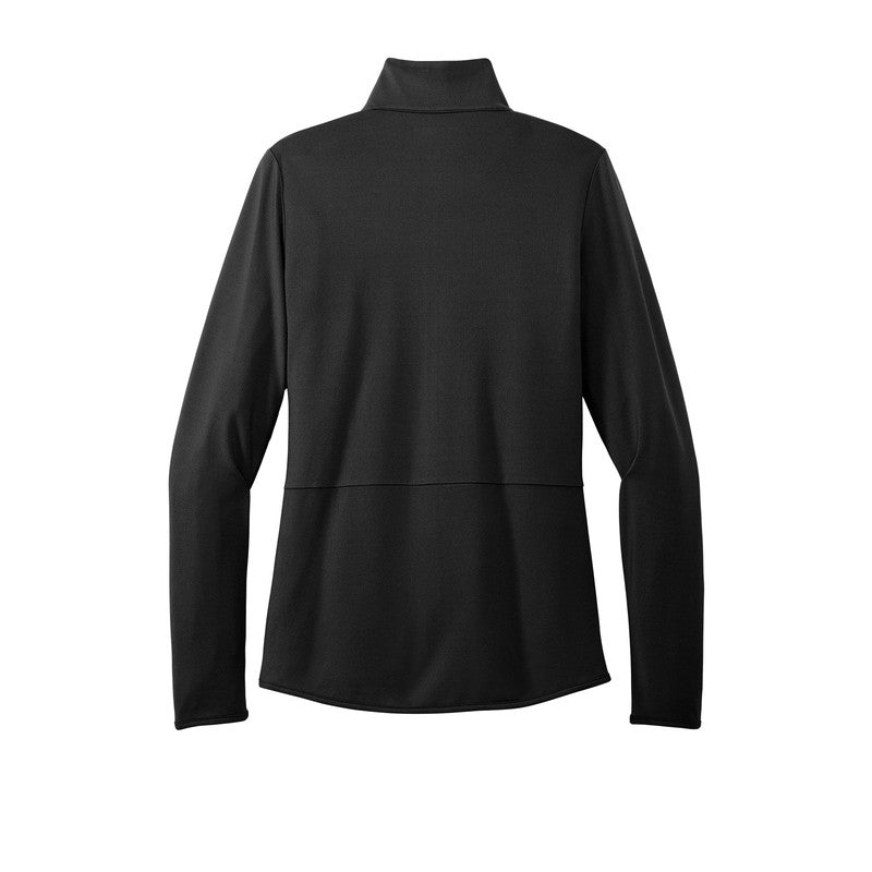CAPELLA Port Authority® Ladies Accord Stretch Fleece Full-Zip - Black