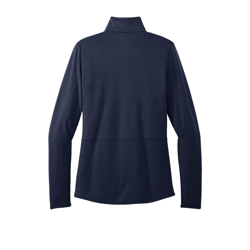 CAPELLA Port Authority® Ladies Accord Stretch Fleece Full-Zip - Navy