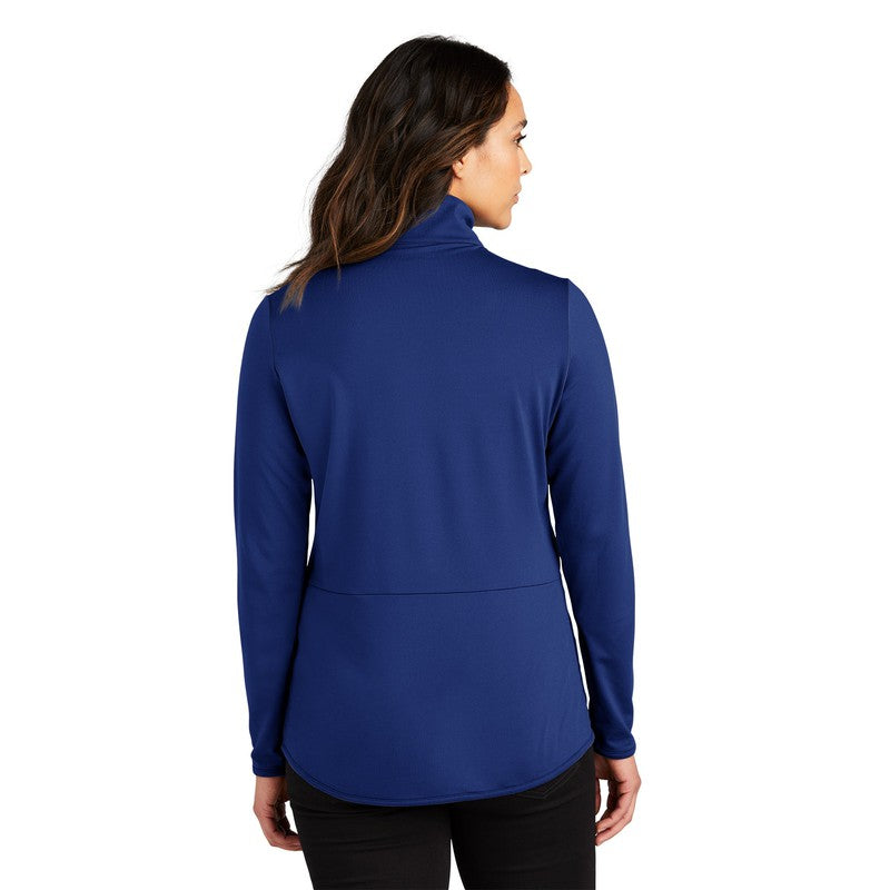 CAPELLA Port Authority® Ladies Accord Stretch Fleece Full-Zip - Royal
