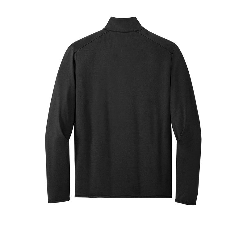 CAPELLA Port Authority® Accord Stretch Fleece Full-Zip - Black