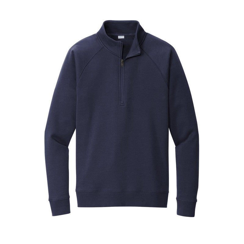 CAPELLA Sport-Tek® Drive Fleece 1/4-Zip Pullover - Navy