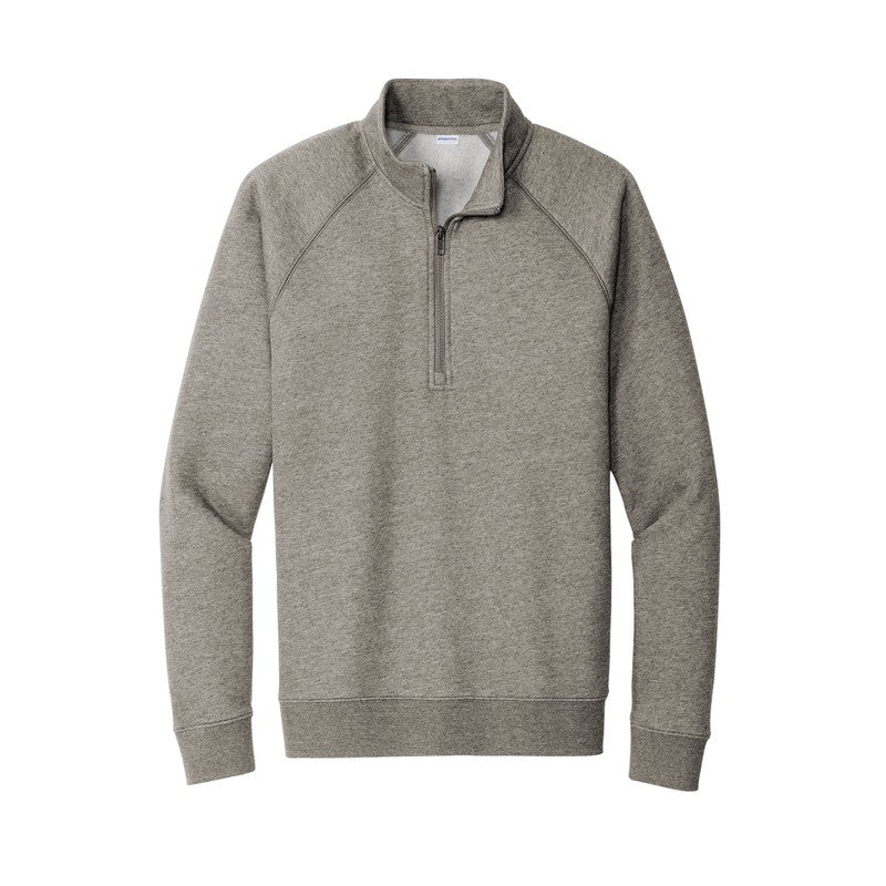 CAPELLA Sport-Tek® Drive Fleece 1/4-Zip Pullover - Vintage Heather