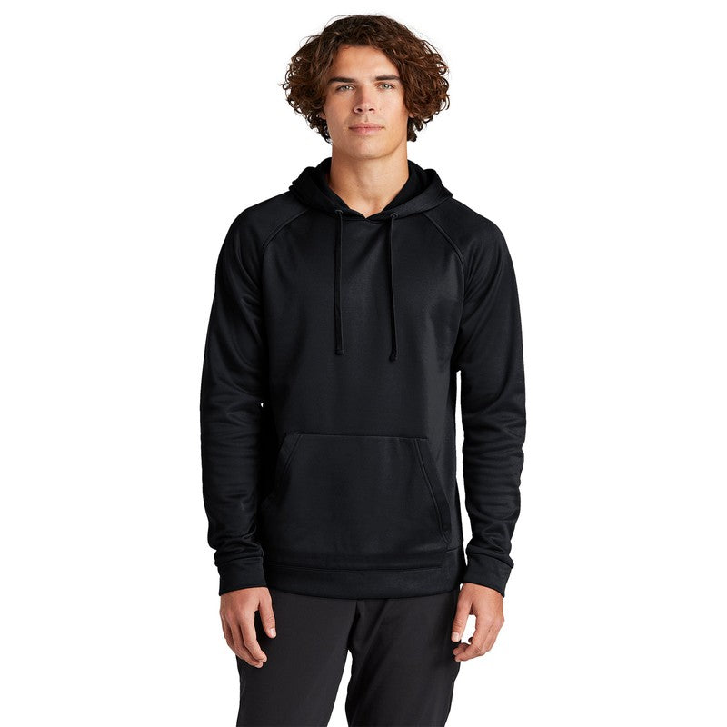 CAPELLA Re-Compete Fleece Pullover Hoodie - Black