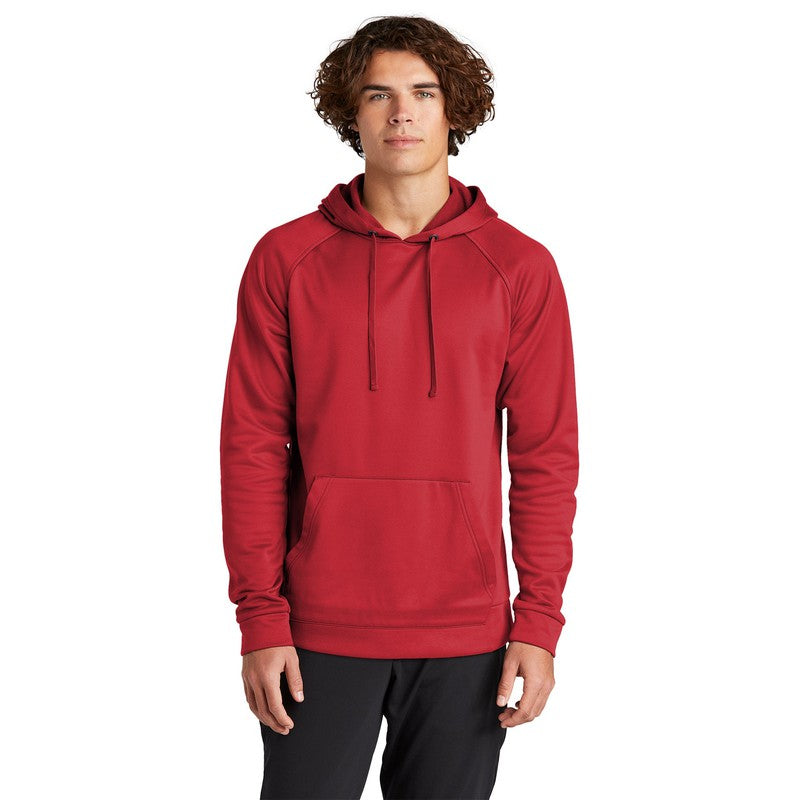 CAPELLA Re-Compete Fleece Pullover Hoodie - Red