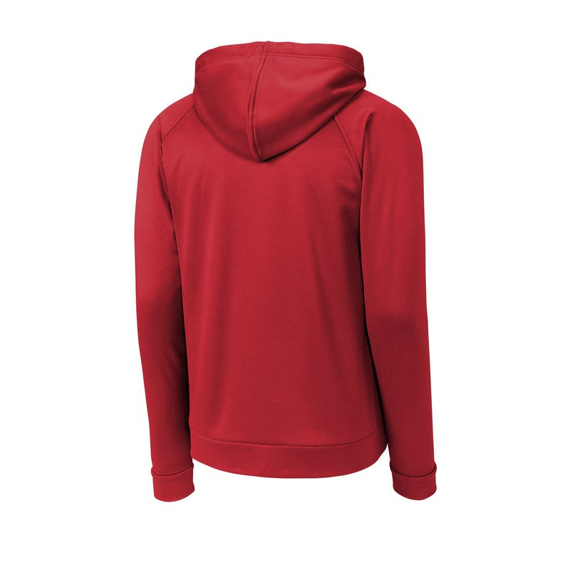 CAPELLA Re-Compete Fleece Pullover Hoodie - Red