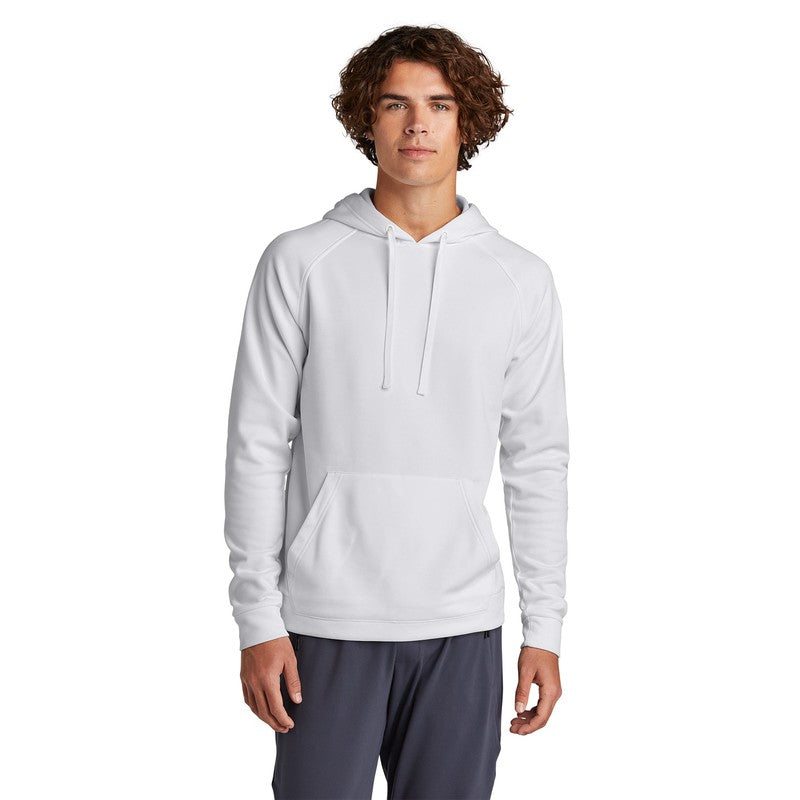 CAPELLA Re-Compete Fleece Pullover Hoodie - White