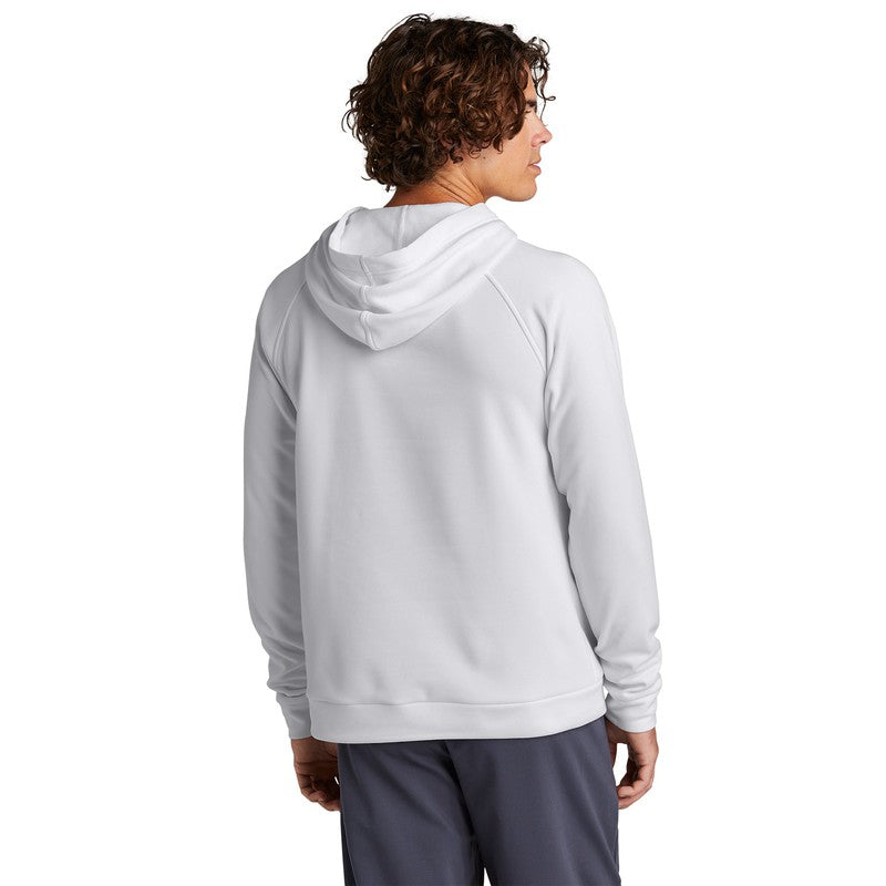 CAPELLA Re-Compete Fleece Pullover Hoodie - White