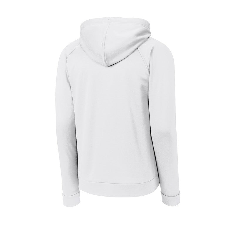 CAPELLA Re-Compete Fleece Pullover Hoodie - White