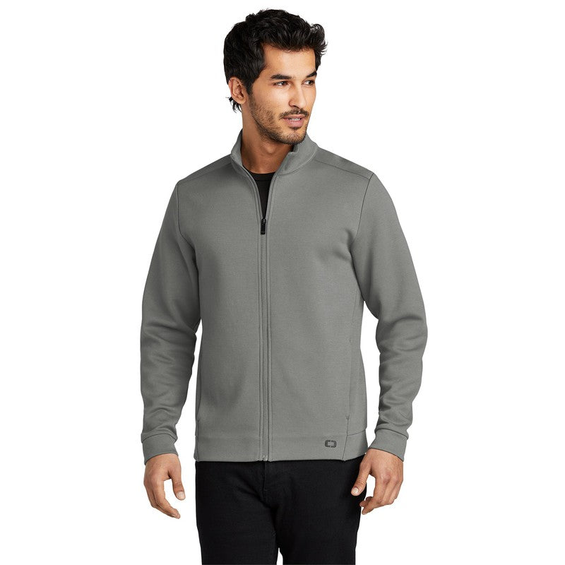 CAPELLA OGIO ® Bolt Full-Zip - Turbo Grey