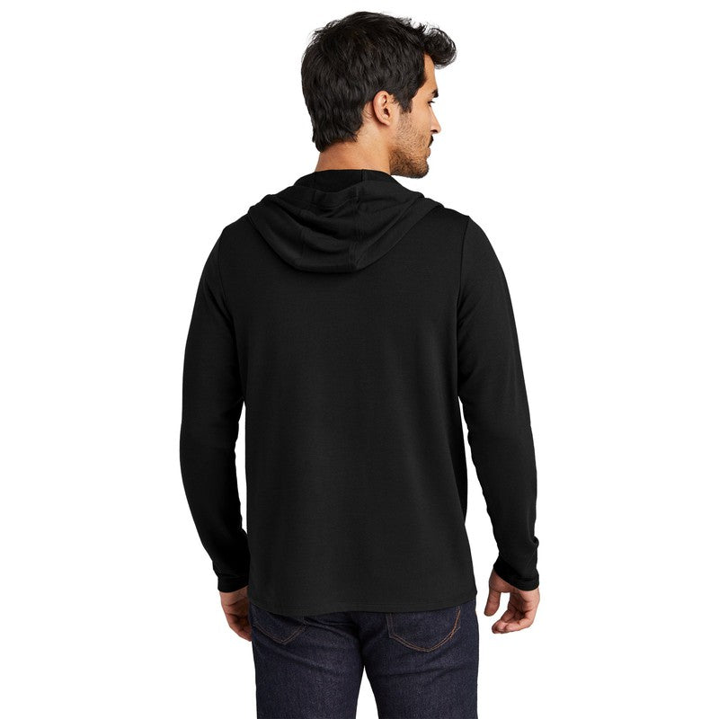 CAPELLA OGIO® Luuma Flex Hooded Henley - Blacktop