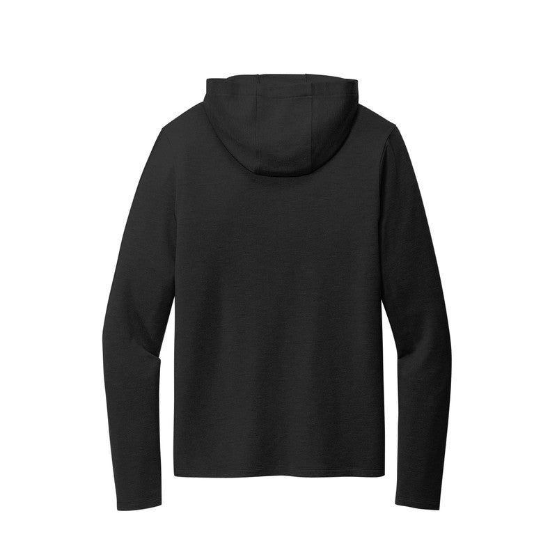 CAPELLA OGIO® Luuma Flex Hooded Henley - Blacktop