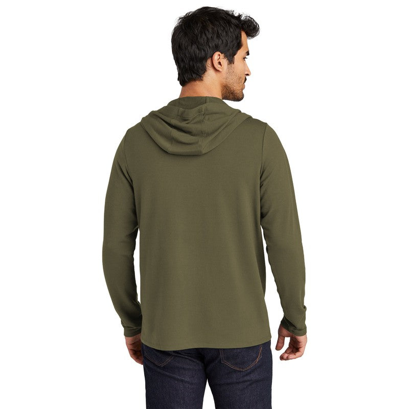 CAPELLA OGIO® Luuma Flex Hooded Henley - Deep Olive