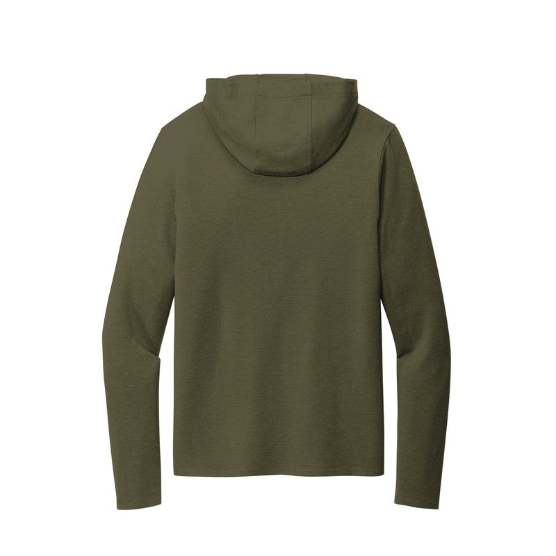 CAPELLA OGIO® Luuma Flex Hooded Henley - Deep Olive