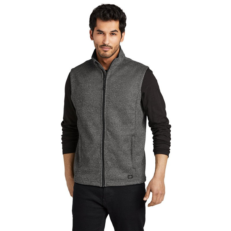 CAPELLA OGIO ® Grit Fleece Vest - Diesel Grey Heather