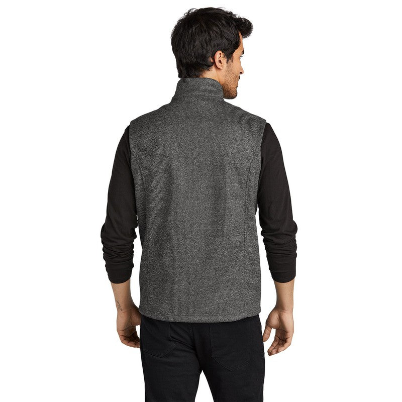 CAPELLA OGIO ® Grit Fleece Vest - Diesel Grey Heather