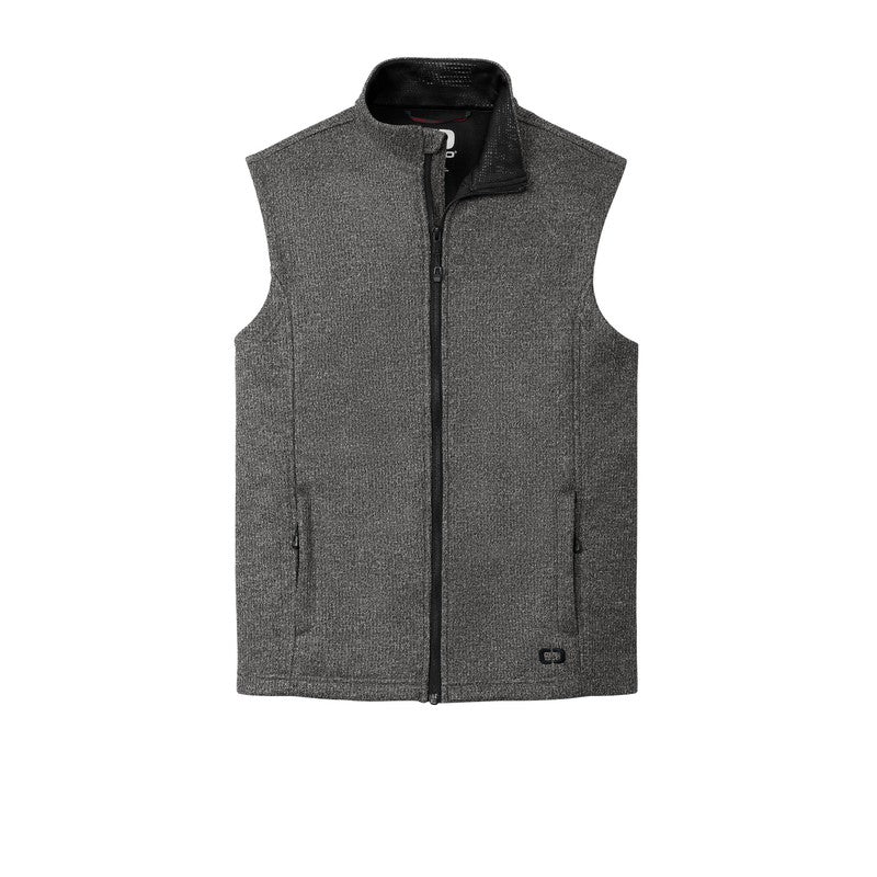 CAPELLA OGIO ® Grit Fleece Vest - Diesel Grey Heather