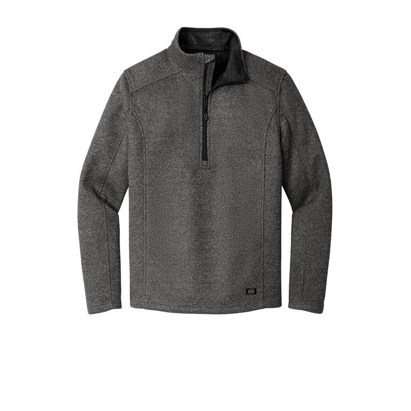CAPELLA OGIO ® Grit Fleece 1/2-Zip - Diesel Grey Heather