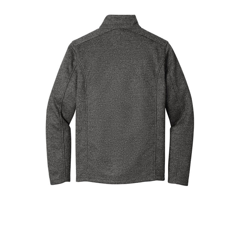 CAPELLA OGIO ® Grit Fleece 1/2-Zip - Diesel Grey Heather