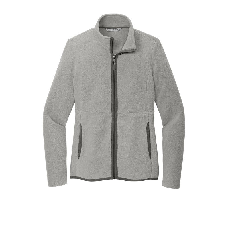 CAPELLA Port Authority® Ladies Connection Fleece Jacket - Gusty Grey