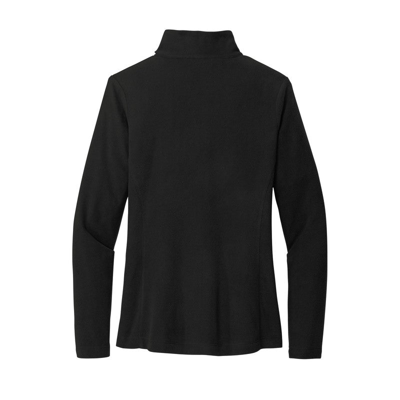 CAPELLA Port Authority® Ladies Accord Microfleece Jacket - Black