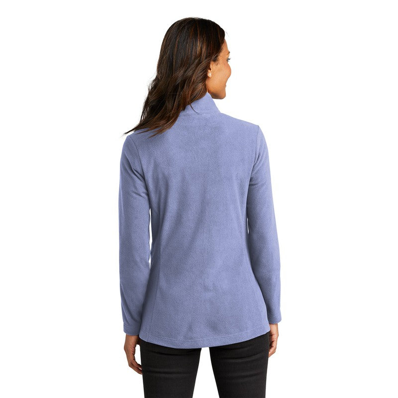 CAPELLA Port Authority® Ladies Accord Microfleece Jacket - Ceil Blue