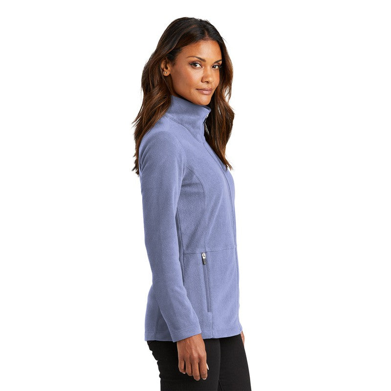 CAPELLA Port Authority® Ladies Accord Microfleece Jacket - Ceil Blue
