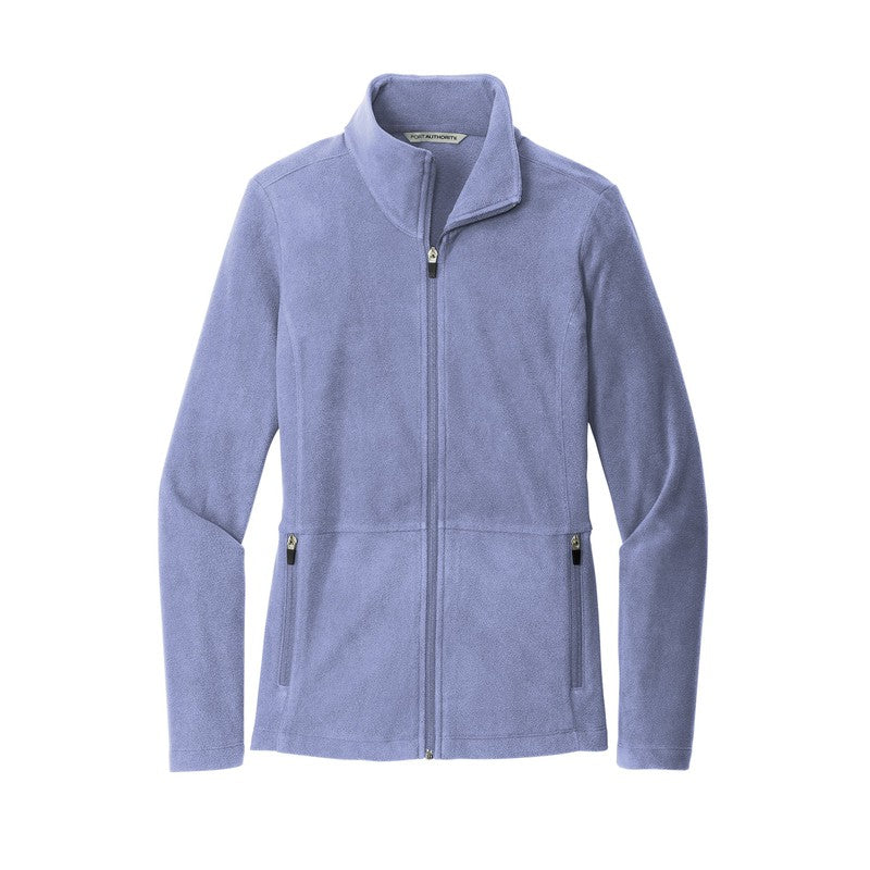 CAPELLA Port Authority® Ladies Accord Microfleece Jacket - Ceil Blue