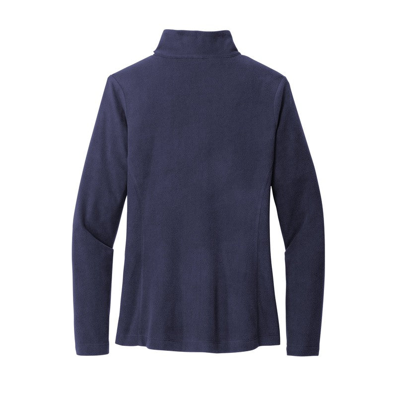 CAPELLA Port Authority® Ladies Accord Microfleece Jacket - Navy