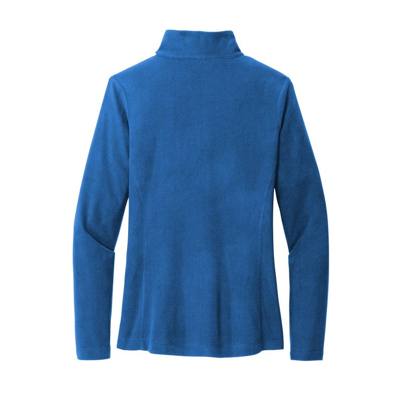 CAPELLA Port Authority® Ladies Accord Microfleece Jacket - Royal