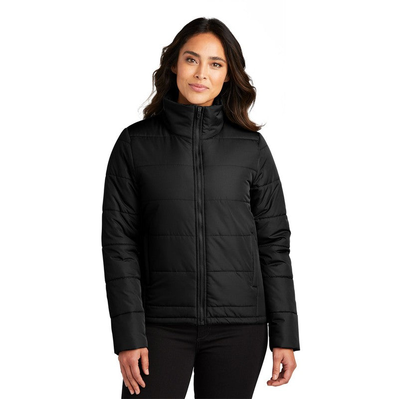 CAPELLA Port Authority® Ladies Puffer Jacket - Black