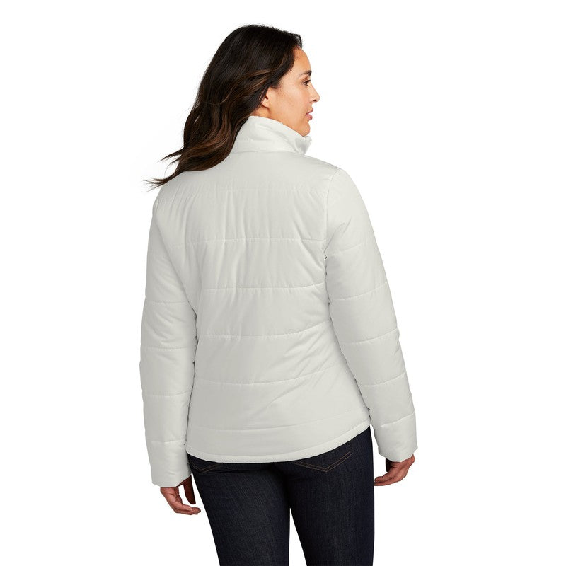 CAPELLA Port Authority® Ladies Puffer Jacket - Marshmallow