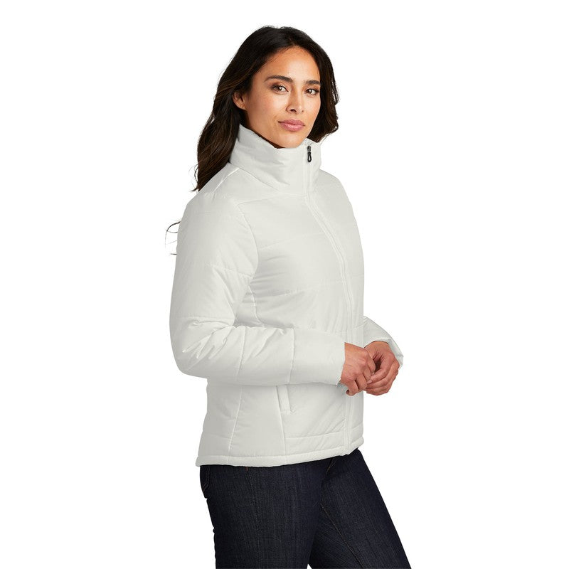 CAPELLA Port Authority® Ladies Puffer Jacket - Marshmallow