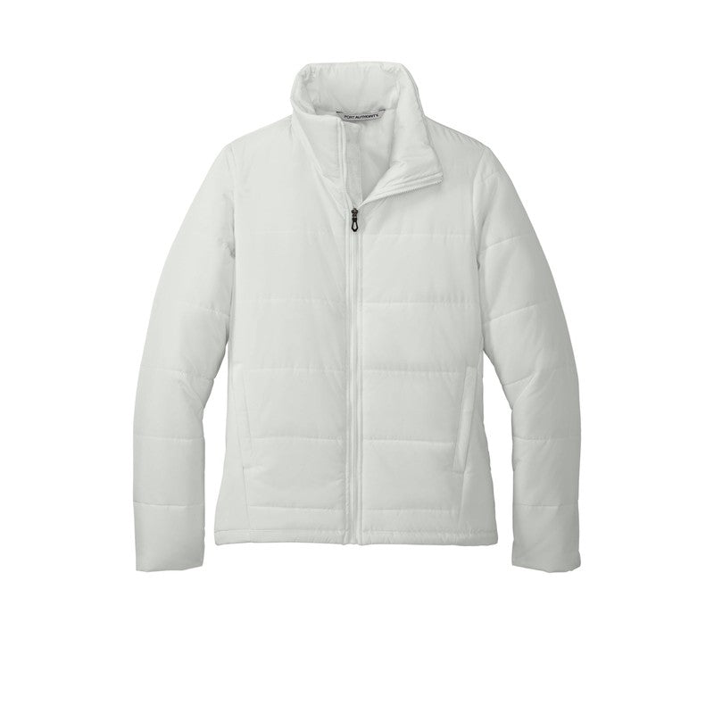 CAPELLA Port Authority® Ladies Puffer Jacket - Marshmallow