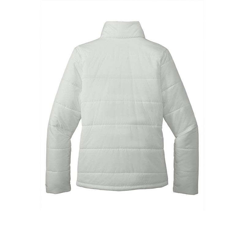CAPELLA Port Authority® Ladies Puffer Jacket - Marshmallow