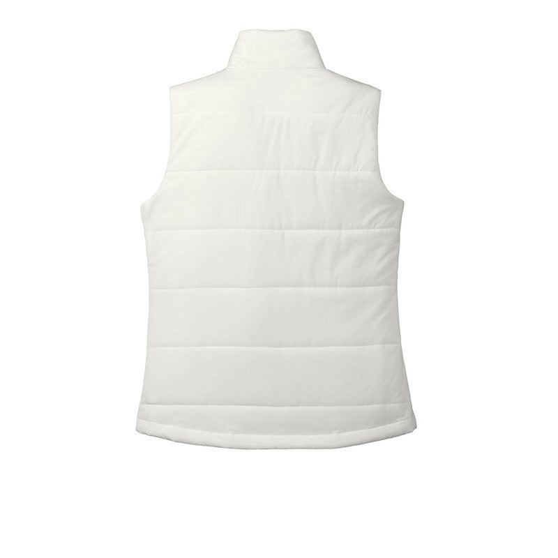 CAPELLA Port Authority® Ladies Puffer Vest - Marshmallow