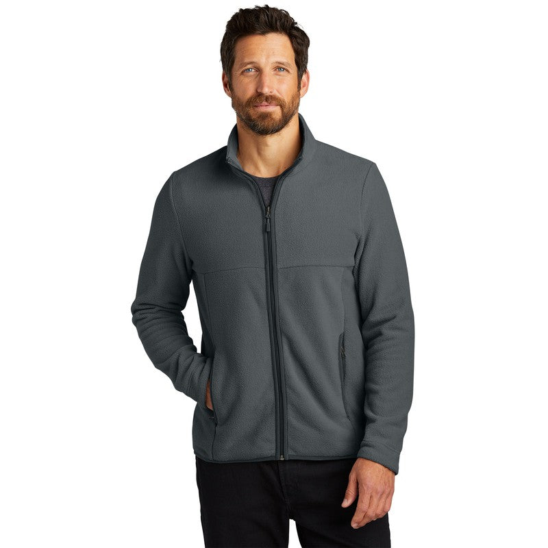 CAPELLA Port Authority® Connection Fleece Jacket - Charcoal
