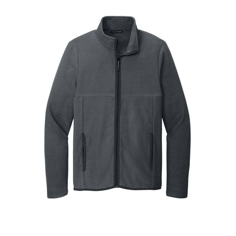 CAPELLA Port Authority® Connection Fleece Jacket - Charcoal