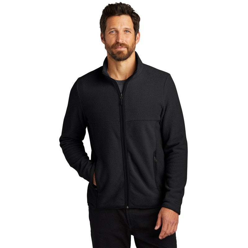 CAPELLA Port Authority® Connection Fleece Jacket - Deep Black