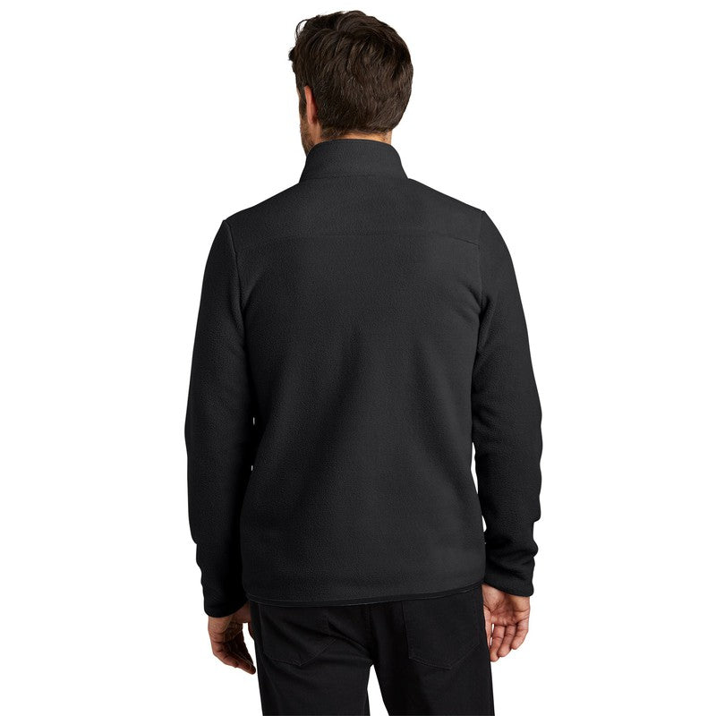 CAPELLA Port Authority® Connection Fleece Jacket - Deep Black